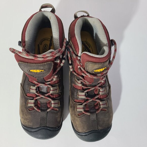 KEEN Women’s Utility Steel Toe Mid Hiking/Work Boots/Shoes Size 7 - Picture 2 of 8